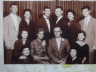 Hans Froland og Loretta Dunn. Family